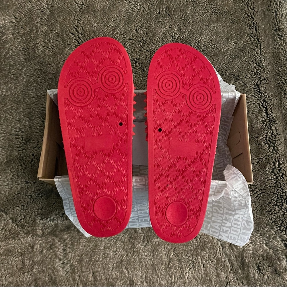 Steve Madden Spiked Slides - Picture 3 of 10